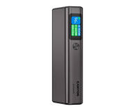 CANYON Powerbank OnPower 230 TFT 20000 mAh PD130W Ciemnoszary - 1320628 - zdjęcie 2
